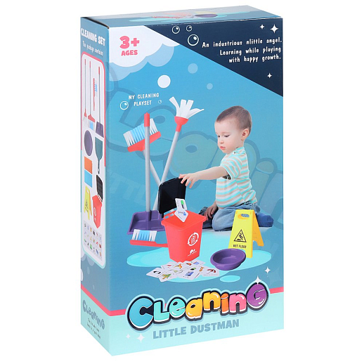 Игровой набор "Хозяйка", в/к 20х10х37 см в Джамбо Тойз #2