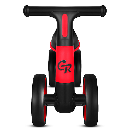 Беговел CITYRIDE, рама сталь, колеса пластик, музыка Шаинского, свет, красный-черный, в/к в Джамбо Тойз #4