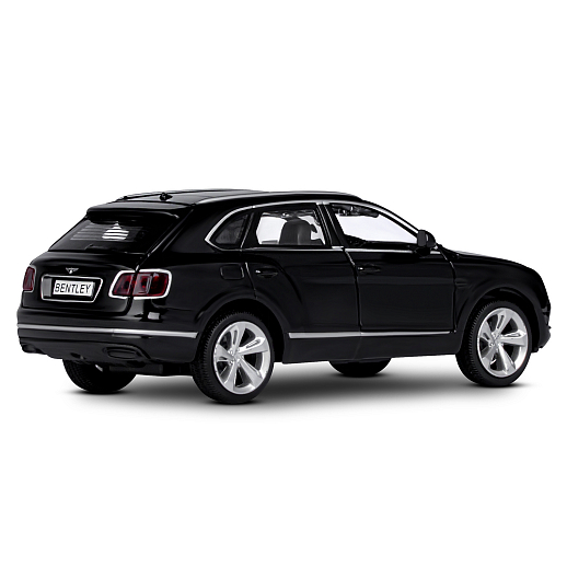 ТМ "Автопанорама" Машинка металлическая 1:34 Bentley Bentayga, черный, свет, звук, откр. двери, капот и багажник, инерция, в/к 17,5*13,5*9 см в Джамбо Тойз #10