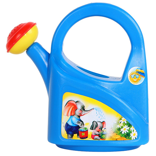 Лейка детская ТМ "Компания Друзей" 1,4 л синий 22х21х10 см в Джамбо Тойз #2