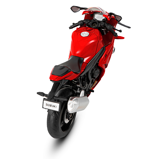 ТМ "Автопанорама" Мотоцикл металл. 1:18 SUZUKI GSR-R1000, красный, свободный ход колес, в/к 9,2 х 4,5 х 14 см в Джамбо Тойз #8