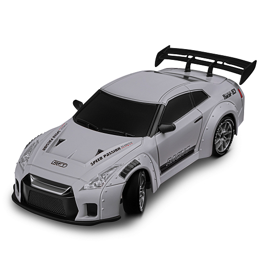 Р/у машинка для дрифта М1:24,2.4GHz,4WD,сменные шины 4шт., конусы 8шт.,свет,с аккум.,цвет серый,в/к 24,5*11,5*19см в Джамбо Тойз #8