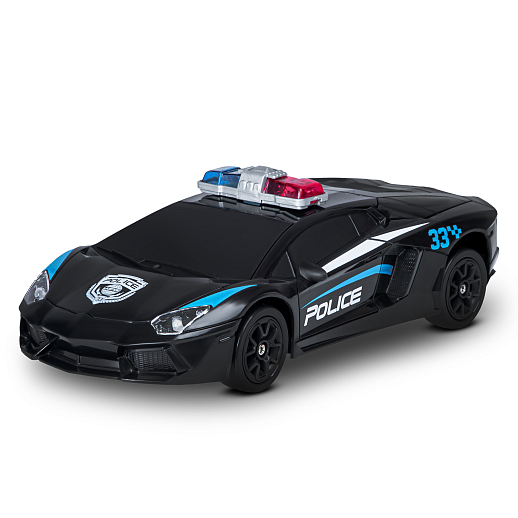 Р/у машина для дрифта, в компл. 4 запасн.колеса, зарядное устр-во в виде зарядной станции для электромобилей, цв.черный, в/к 30,5*9,5*11,5см в Джамбо Тойз #4