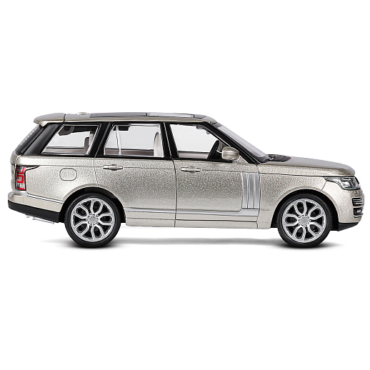 ТМ "Автопанорама" Машинка металлическая 1:34 2013 Range Rover, золотой перламутр, свет, звук, откр. двери, капот и багажник, инерция, в/к 17,5*13,5*9 см в Джамбо Тойз #9