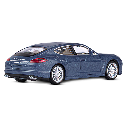ТМ "Автопанорама" Машинка металлическая 1:32 Porsche Panamera S, синий, свет, звук, откр. двери, инерция, в/к 17,5*13,5*9 см в Джамбо Тойз #9