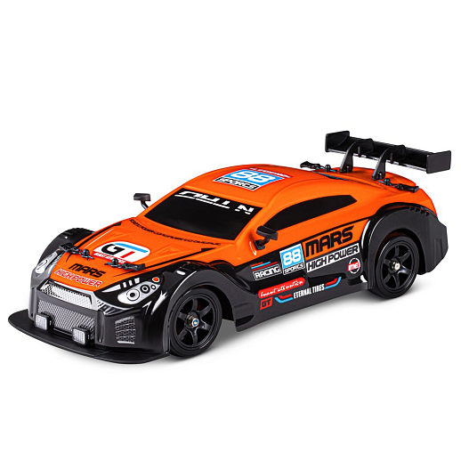 AUTODRIVE 1:16 2.4GHz Р/У Машина для дрифта с паром, 4WD, запасн.колеса 4шт., свет, с аккум, в/к 31*15*15см в Джамбо Тойз #4
