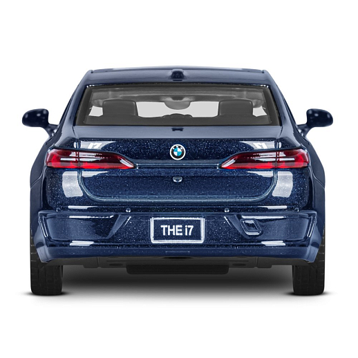 ТМ "Автопанорама" Машинка металл. 1:47 BMW I7, голубой, инерция, откр. двери, в/к 17,5*12,5*6,5 см в Джамбо Тойз #11