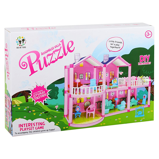 Дом для кукол, в/к 36х7х26 см в Джамбо Тойз #2