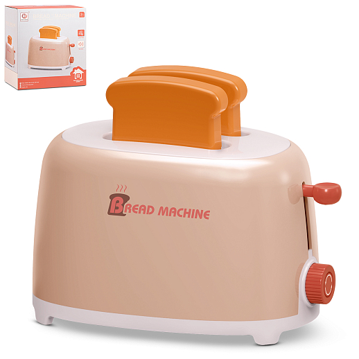 Игрушечная бытовая техника - тостер, со звук.эффект., в/к 19*12,7*20 см в Джамбо Тойз