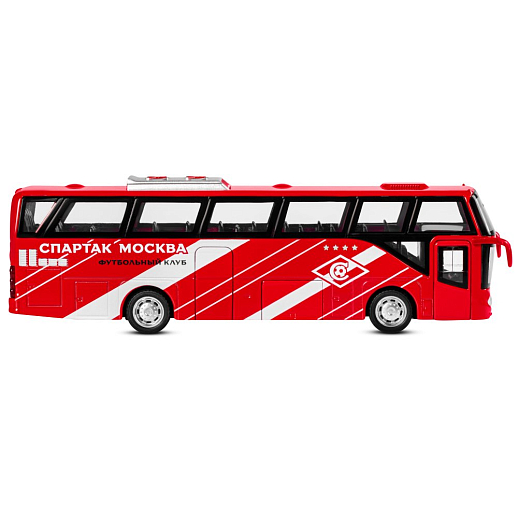 Металлический автобус ФК Спартак, 25*9*7 см, в/к в Джамбо Тойз #10
