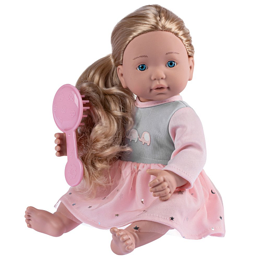 Кукла  30 см, в комплекте расческа, в/к 18,5х9х31,5 см в Джамбо Тойз #7