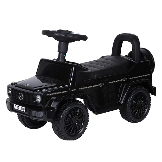 Лицензионная машинка-толокар “Mercedes-Benz”, звук, цвет черный, в/к 65,5х31х30см в Джамбо Тойз