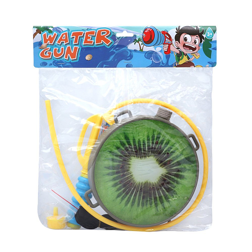 Водяной пистолет-рюкзак, "Киви" зелёный, 31*35*6 в/п в Джамбо Тойз #3