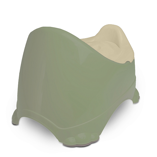 ТМ "Smart Baby" Горшок детский № 1 зеленый 35,5х25х23 см в Джамбо Тойз #4