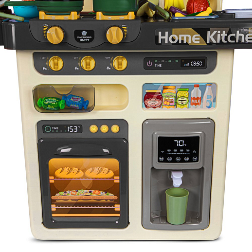 Игровой набор "Кухня", со свет.и звук.эффектами, пар, автоматич. кран, в/к 45,5х17х65 см в Джамбо Тойз #13