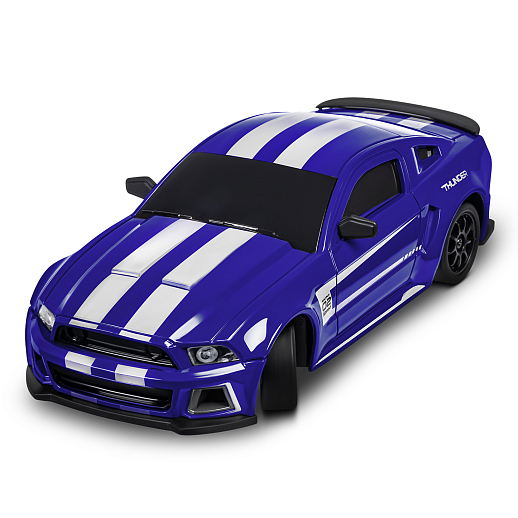 Р/у машинка для дрифта М1:24,2.4GHz,4WD,сменные шины 4шт., конусы 4шт.,свет,с аккум.,цвет синий,в/к 22,4х14,5х10,8см в Джамбо Тойз #5