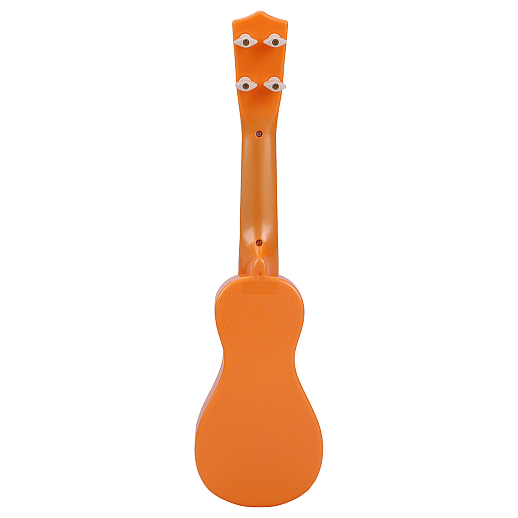 Детская четырехструнная гитара, пластик, цвет светло-коричневый, в/к 11х5х39см в Джамбо Тойз #9