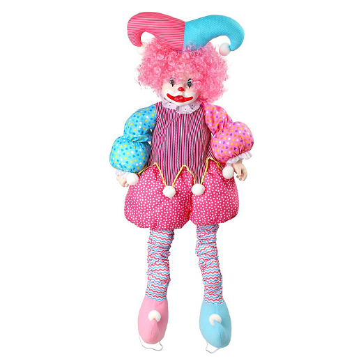 Кукла тянучка "Клоун", в/к 28х13х74 см в Джамбо Тойз #11