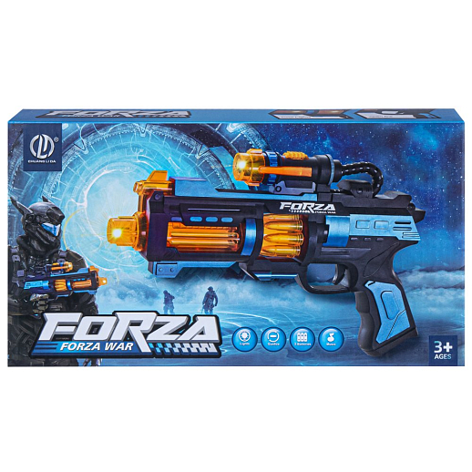 Игрушечный бластер со звуком и светом в/к 29,5*5*16 см в Джамбо Тойз #6