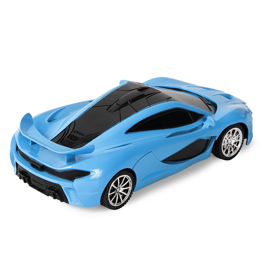 AUTODRIVE Р/У Машинка, 1:18, 4 канала,свет, синий, в/к 10,5*8*21,5 см в Джамбо Тойз #4