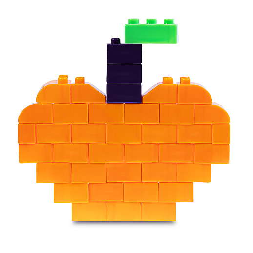 ТМ "Компания Друзей" Набор конструктора, средние детали, 317 деталей, в контейнере 13х12,5х13 см в Джамбо Тойз #20