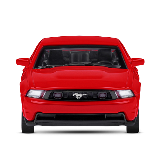 ТМ "Автопанорама" Машинка металлическая 1:43 Ford Mustang GT, красный, откр. двери, инерция, в/к 17,5*12,5*6,5 см в Джамбо Тойз #10