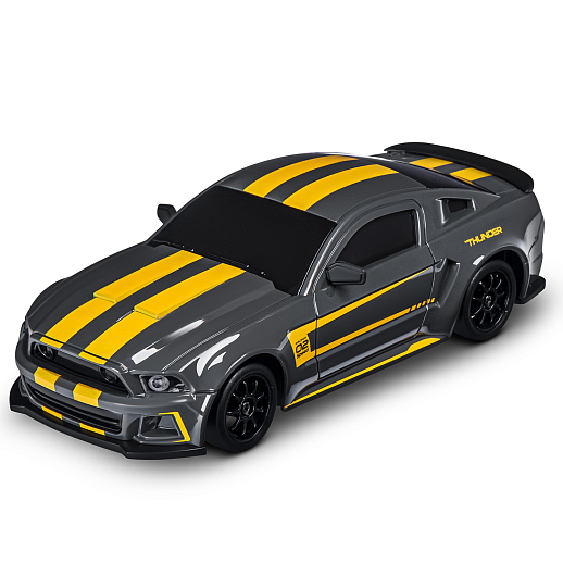 Р/у машинка для дрифта М1:24,2.4GHz,4WD,сменные шины 4шт., конусы 4шт.,свет,с аккум.,цвет серый,в/к 22,4х14,5х10,8см в Джамбо Тойз #2
