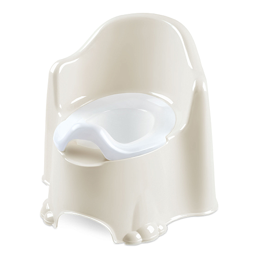 ТМ "Smart Baby" Горшок детский № 5  бежевый 31,5х35х31,5 см в Джамбо Тойз #2