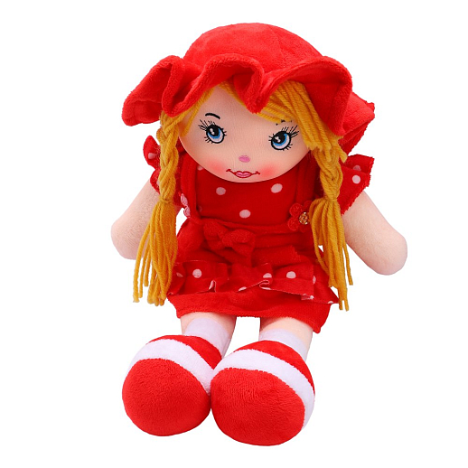 ТМ "Amore Bello" Кукла мягкая на бат., фразы на русском языке, стихотворение, песенка, 35*14*9 см в Джамбо Тойз #4