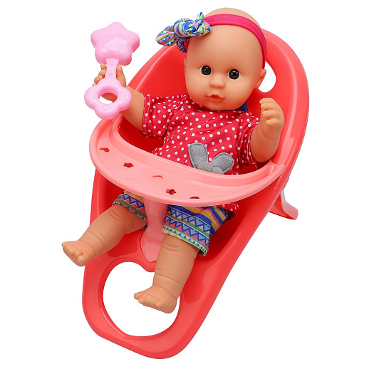 Набор "Кукла пупс с коляской, кроваткой, стульчиком, аксс.", в/к 72х11х37 см в Джамбо Тойз #10