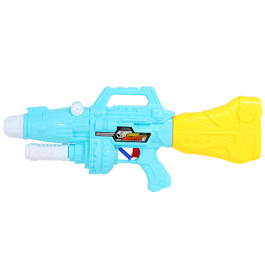 Водяной пистолет, голубой, в/п 59*30 в Джамбо Тойз