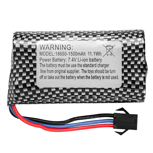 Р/У внедорожник,М1:10, 2.4GHz, 4WD, цвет графит,в/к 49,5*27,7*31см в Джамбо Тойз #4
