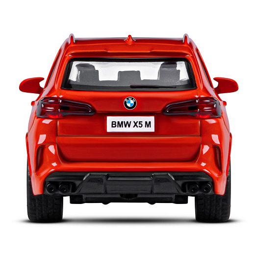 ТМ "Автопанорама" Машинка металлическая 1:43 BMW X5M, красный, инерция, откр. двери, в/к 17,5*12,5*6,5 см в Джамбо Тойз #10