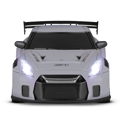 Р/у машинка для дрифта М1:24,2.4GHz,4WD,сменные шины 4шт., конусы 8шт.,свет,с аккум.,цвет белый,в/к 24,5*11,5*19см в Джамбо Тойз #9