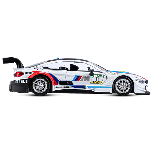 ТМ "Автопанорама" Машинка металлическая 1: 44 BMW M4, белый, откр. двери, инерция, в/к 17,5*12,5*6,5 см в Джамбо Тойз #6