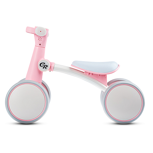 Беговел CITYRIDE, модель CR-BB-05, колёса EVA, рама пластик, музыка Шаинского, свет, розовый, в/к в Джамбо Тойз #5