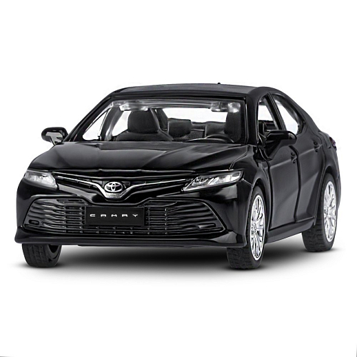 ТМ "Автопанорама" Машинка металлическая 1:43 Toyota Camry, черный, откр. двери, инерция, в/к 17,5*12,5*6,5 см в Джамбо Тойз #5
