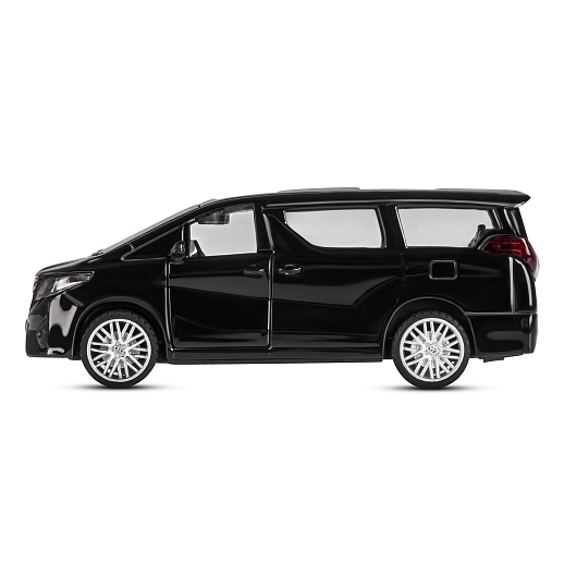 ТМ "Автопанорама" Машинка металлическая 1:43 Toyota Alphard, черный, откр. двери, инерция, в/к 17,5*12,5*6,5 см в Джамбо Тойз #8