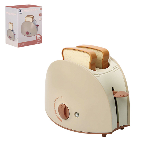 Тостер, в/к 14х9,5х17,5 см в Джамбо Тойз