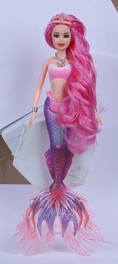 ТМ "Amore Bello" Русалка, русский язык, чип, розовая, в/п в Джамбо Тойз