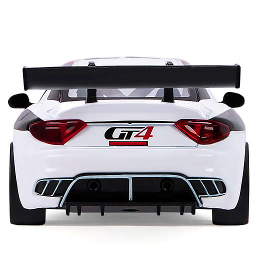 ТМ "Автопанорама" Машинка металл., 1:32 Maserati Gran Turismo MC GT4, белый, инерция, свет, звук, откр. двери, в/к 17,5*13,5*9 см в Джамбо Тойз #19