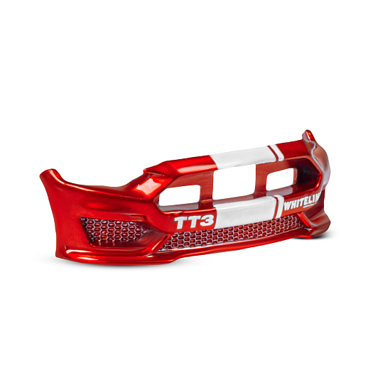 ТМ "Автопанорама" Машинка металлическая 1:43 Ford Mustang GT, красный, тюнинг, откр. двери, свободный ход колес, в/к 23,5*10*4 см в Джамбо Тойз #16