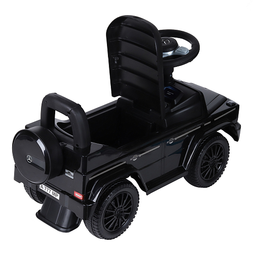 Лицензионная машинка-толокар “Mercedes-Benz”, звук, цвет черный, в/к 65,5х31х30см в Джамбо Тойз #13