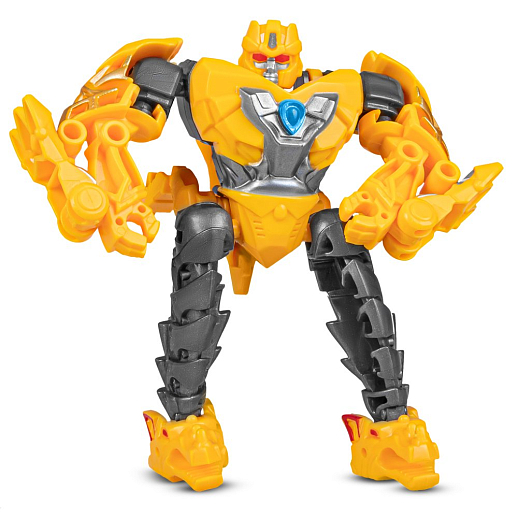 Набор из 5шт. трансформеров DIY(сборные модели), отдельн.робот трансформируется в динозавра, 5шт. собираются в одного больш.робота,в бел.кор. в Джамбо Тойз #8