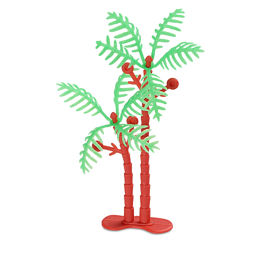 Автовоз с динозаврами, в компл. 3 динозавра, ограждение,имитация растения, в гофрокор. 18*7,3*11,8см в Джамбо Тойз #8