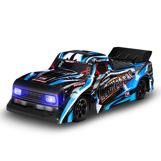 Р/У Машина для дрифта,1:14,2.4GHz,4WD,свет,с аккум, цвет черный/синий/бел.,в/к 35*15*16см в Джамбо Тойз #6