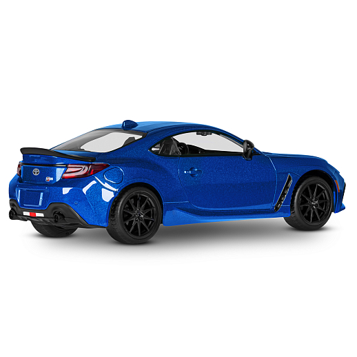 Игрушка для детей: Машинка металлическая1:28 Toyota, цвет синий, свет, звук, инерция, артикул JB1251783 в Джамбо Тойз #7