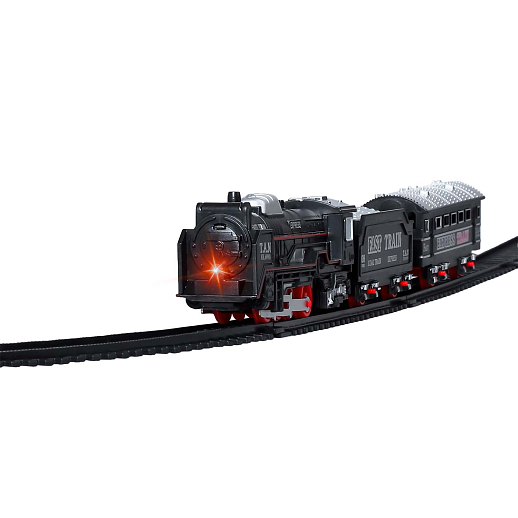 Железная дорога на бат. 9 дет. свет, в/к 23,5*3,0*13,0 см в Джамбо Тойз #10