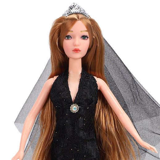 Кукла "Принцесса", в комплекте аксессуары, в/к 28х6,5х36 см в Джамбо Тойз #6
