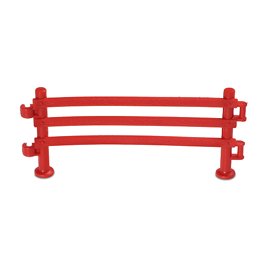 Автовоз с динозаврами, в компл. 3 динозавра, ограждение,имитация растения, в гофрокор. 18*7,3*11,8см в Джамбо Тойз #11